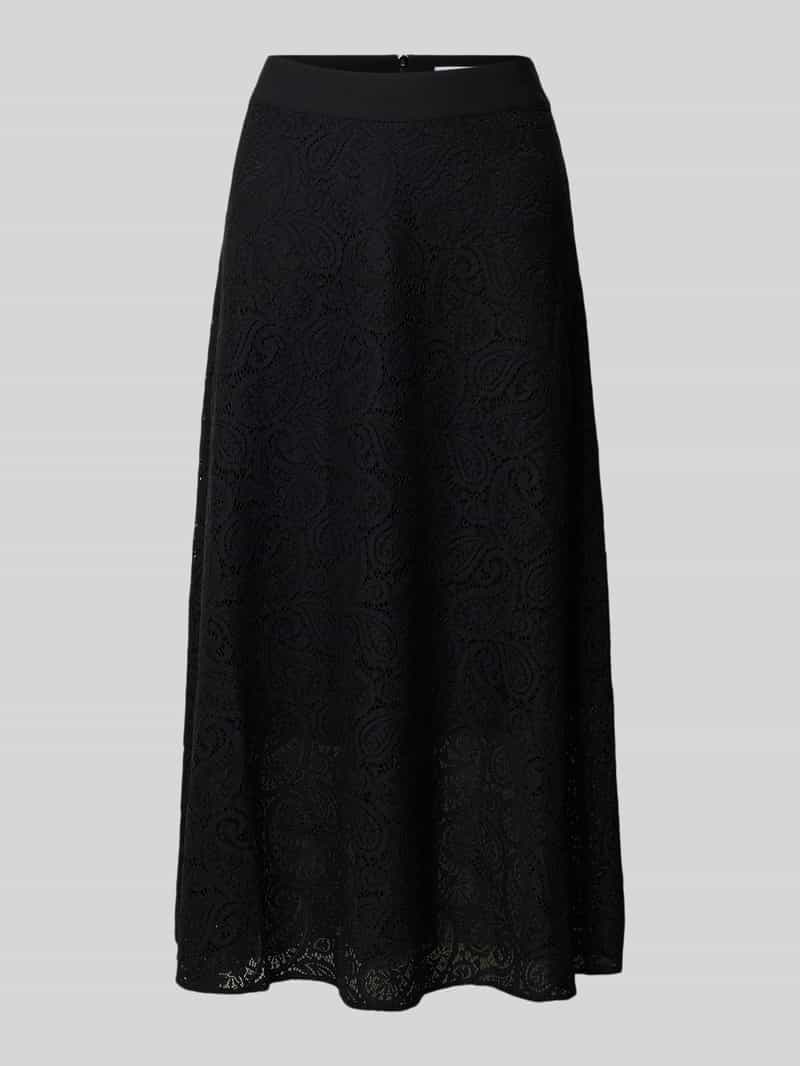 Spódnica midi z koronki model ‘EXPLORE’