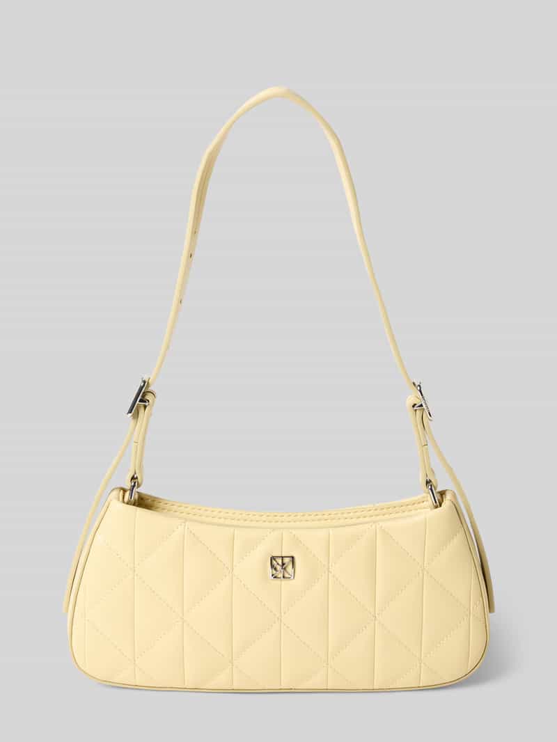 Torba na ramię z detalem z logo model ‘Quilted’