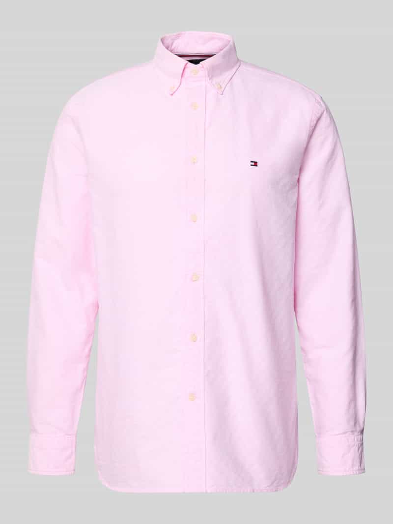 Koszula casualowa o kroju regular fit z czystej bawełny