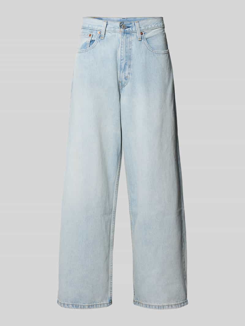 Jeansy o kroju baggy z 5 kieszeniami