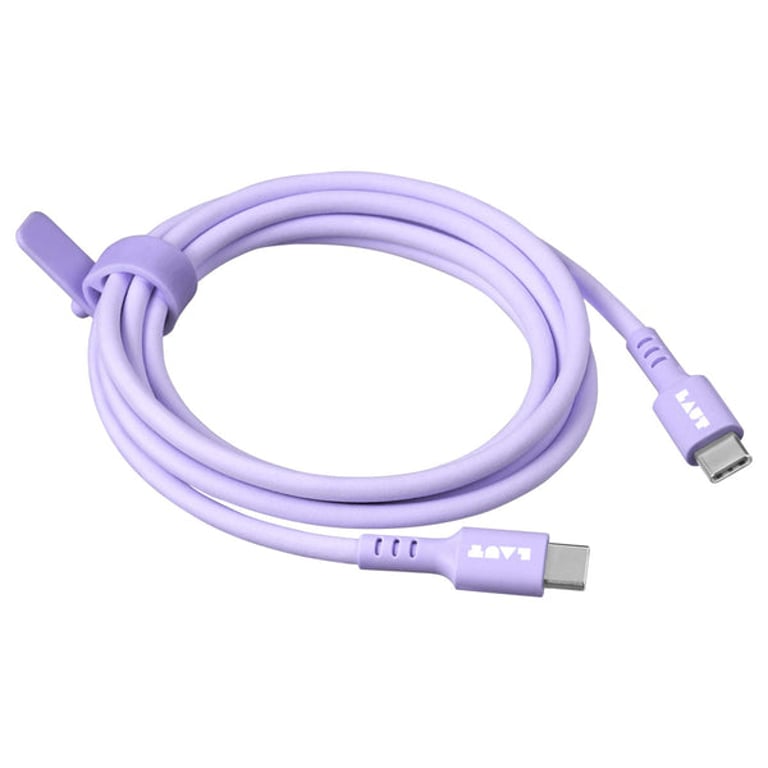 LAUT LINK kabel USB 1,5 m USB C Fioletowy
