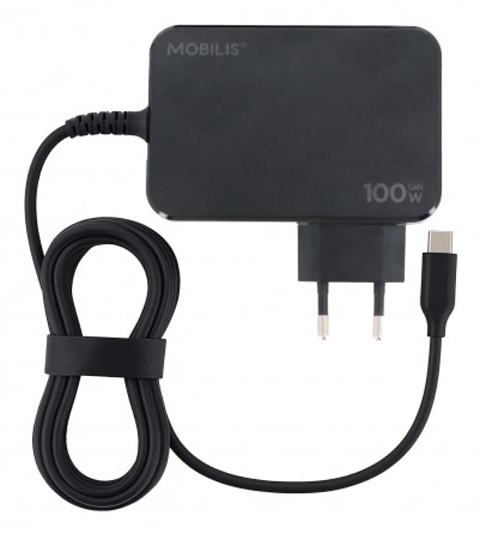 Mobilis 020023 adapter zasilający/ inwentor Wewnętrzna 100 W Czarny