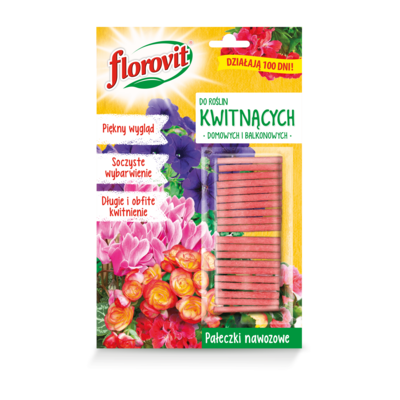 Nawóz do roślin kwitnących blister 20 g Florovit