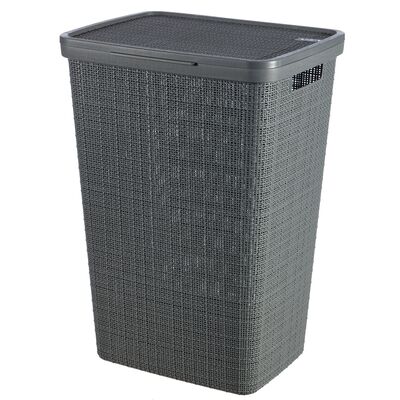 Kosz na bieliznę Jute 58L