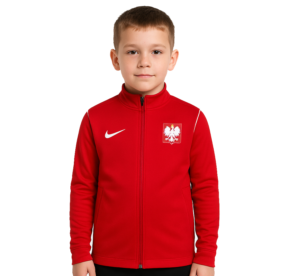NIKE Bluza Dziecięca Polska TWÓJ NAPIS Reprezentacji Godło