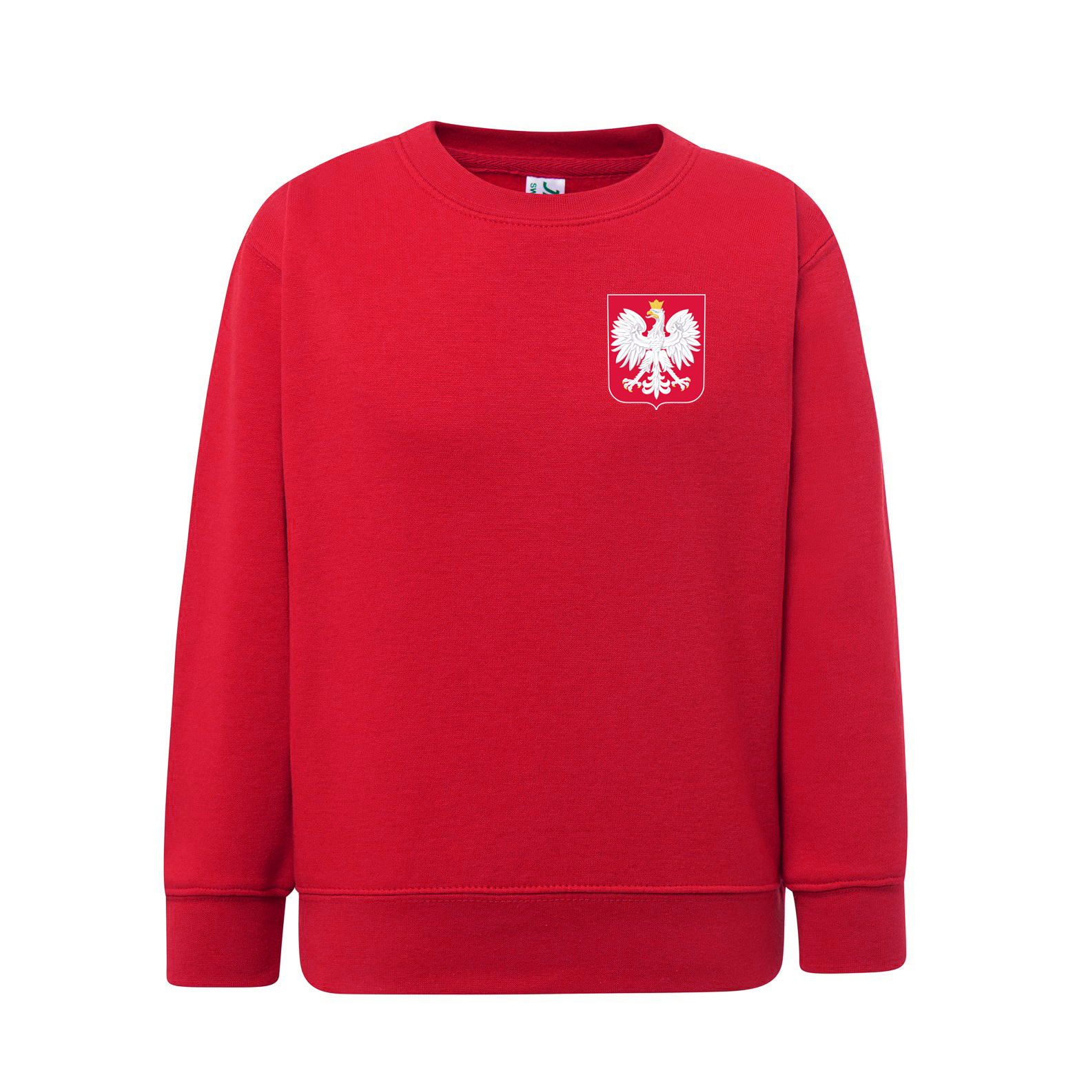 Bluza Dziecięca Polska TWÓJ NAPIS Kibica Reprezentacji Bawełna Godło