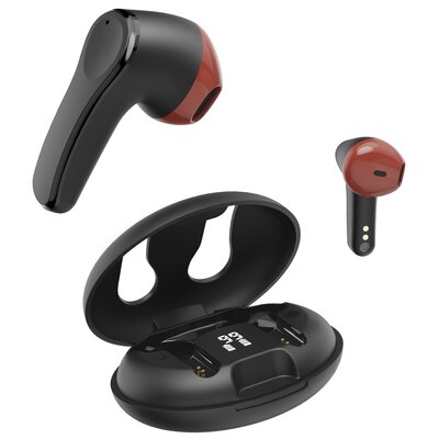 Hama Spirit Unchained True Wireless Stereo (TWS) Douszny Połączenia/muzyka Bluetooth Czarny