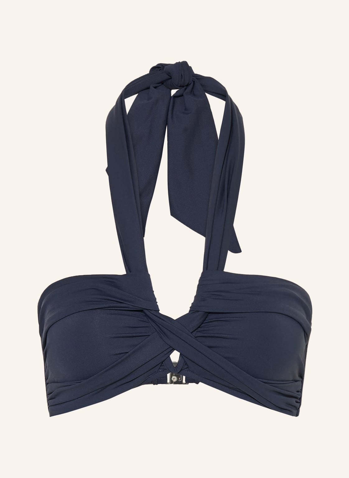 Seafolly Góra Od Bikini Bandeau Seafolly Collective blau