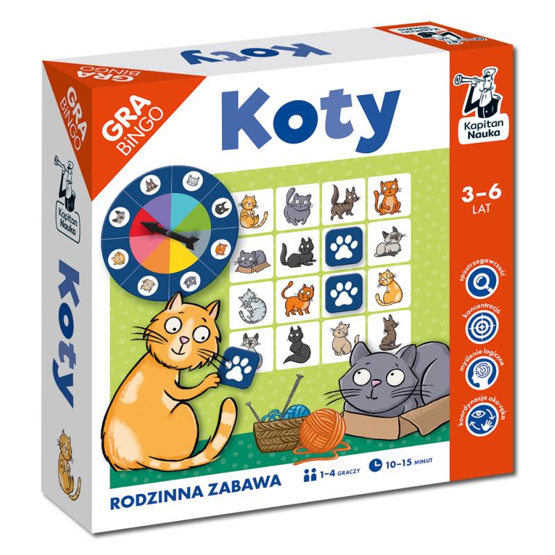 Gra Bingo Koty - gra