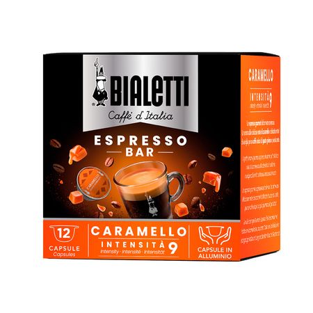 Bialetti Kawa w kapsułkach Caramello 12 szt. - kawa