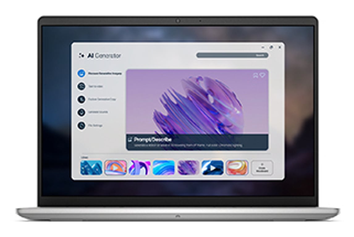 DELL Pro 14 Essential PV14255 Copilot+ PC AMD Ryzen AI 7 PRO 350 14