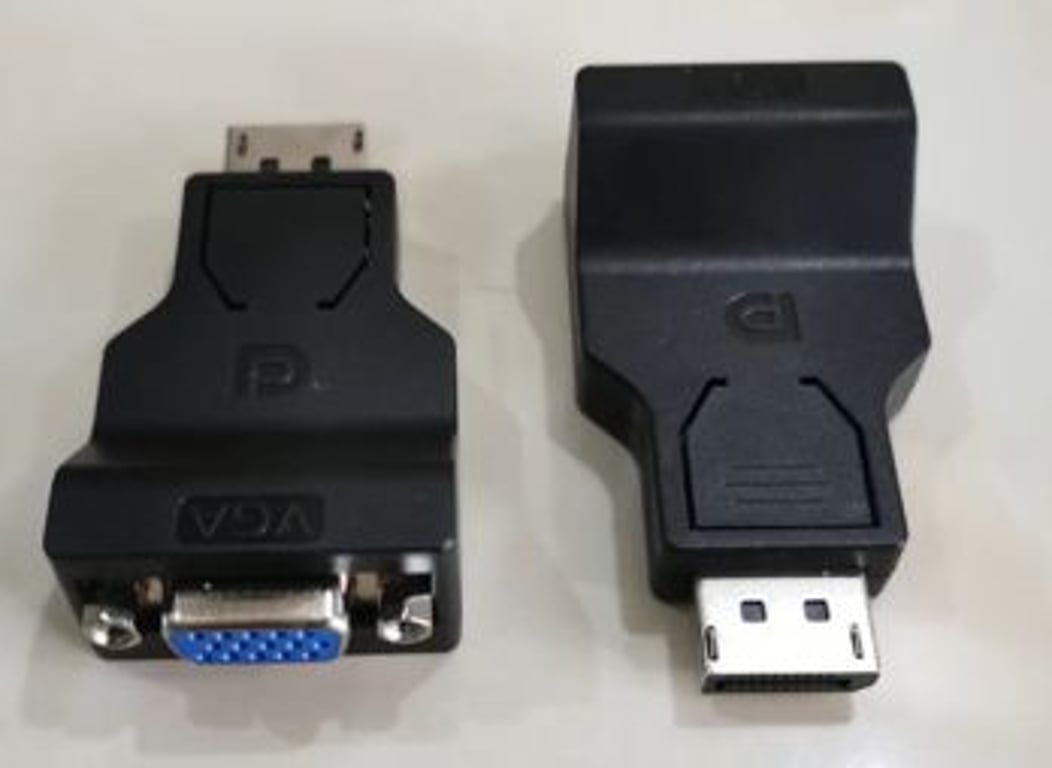 Microconnect MC-ITH-DP1.2-VGA adapter kablowy DisplayPort VGA (D-Sub) Czarny
