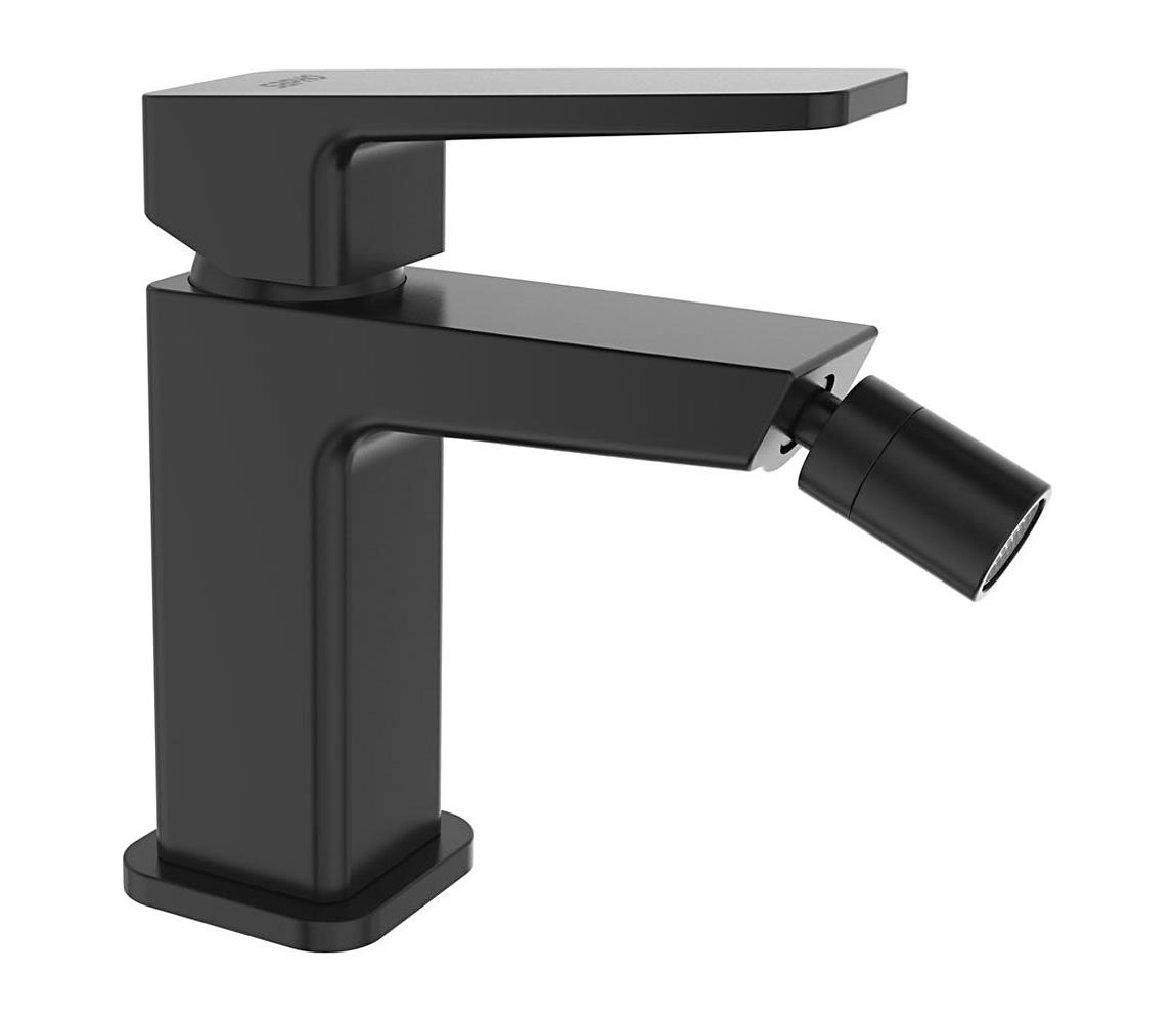 Sapho - Bateria bidetowa TURSI, matowa czerń