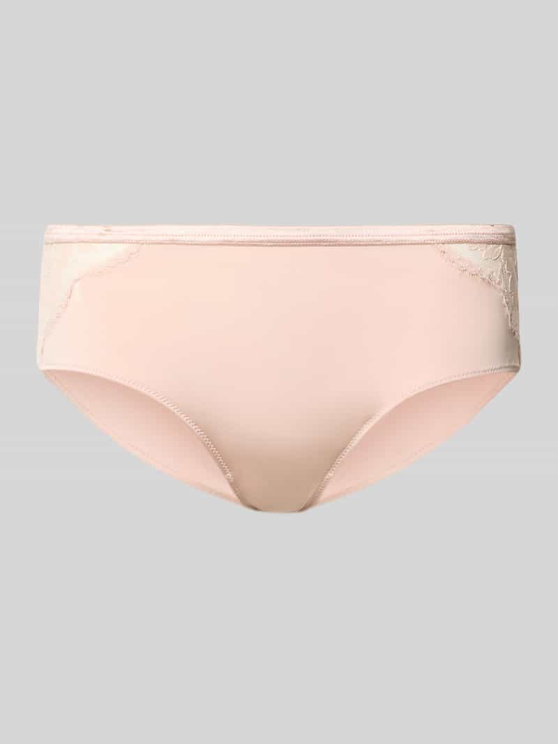 Figi z obszyciem koronką