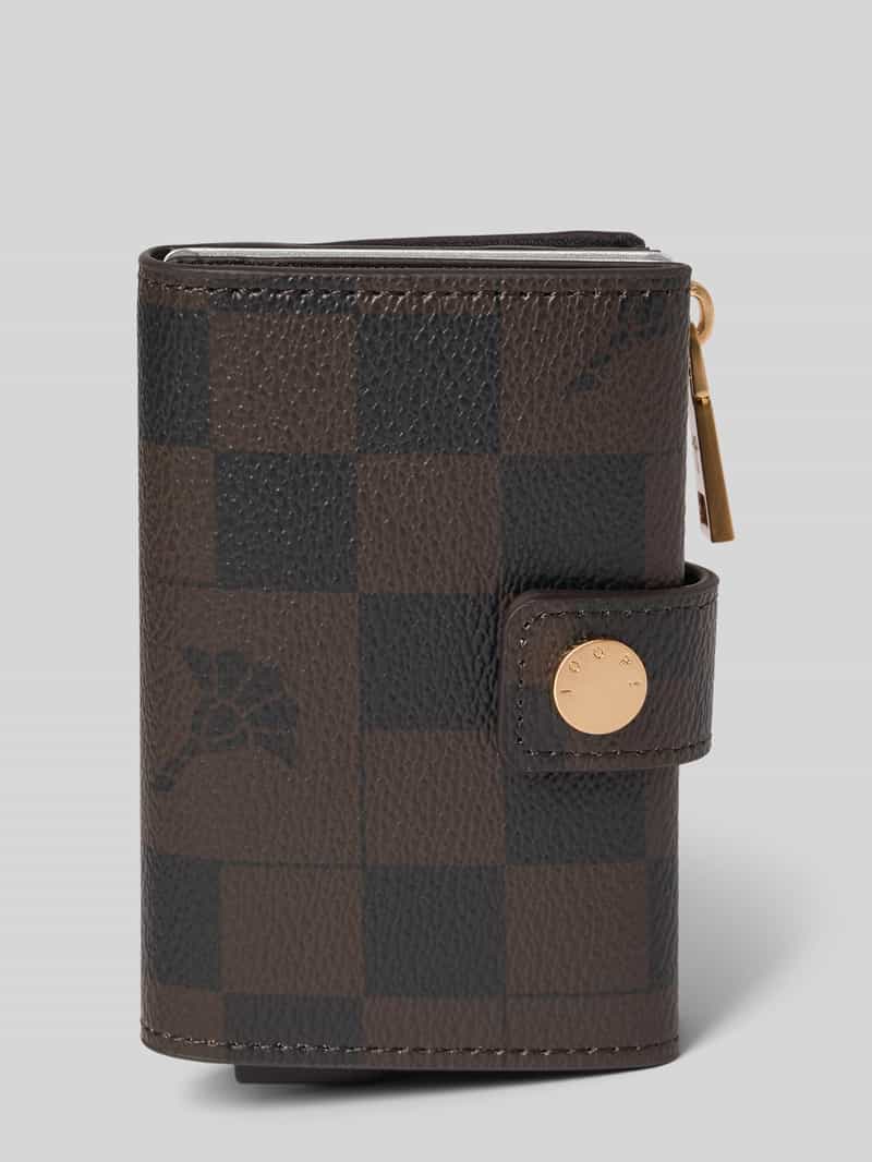 Portfel z detalem z logo