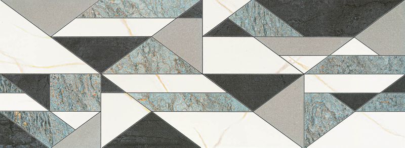 Glazura Borneo 32,8 x 89,8 cm dekor