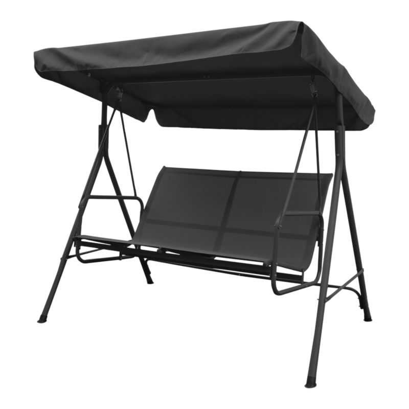 Huśtawka Krista czarna