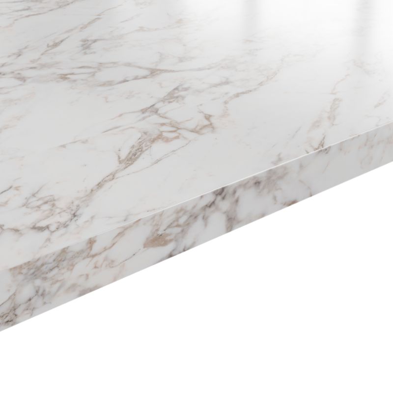 GoodHome Blat laminowany marmur beżowy 38 x 620 x 3000 mm