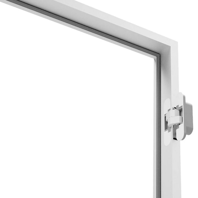 Ościeżnica ukryta do zewnątrz 80 prawa aluminiowa