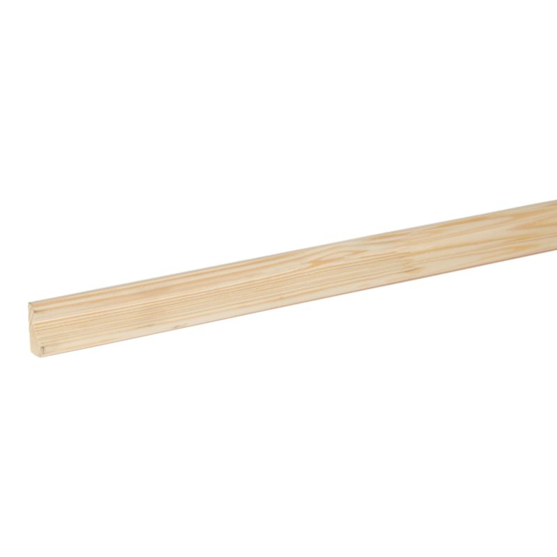 Listwa maskująca dwustronna MDF 6 x 60 x 2400 mm biała
