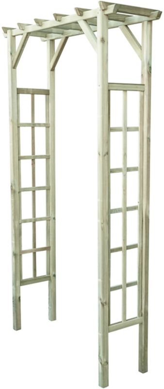 Pergola drewniana 128 x 210 x 40 cm