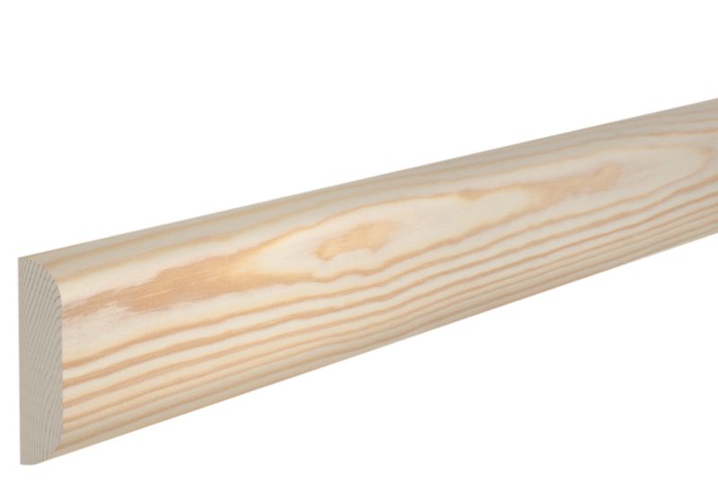 Listwa maskująca dwustronna sosnowa 9 x 40 x 2400 mm
