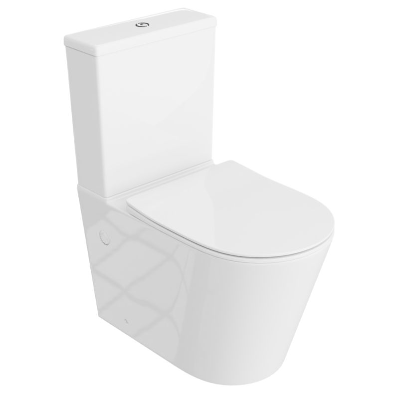 Nelson Kompakt WC wirowy z deską wolnoopadającą