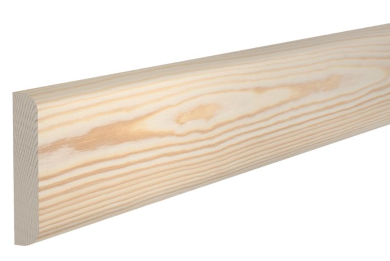 Listwa maskująca dwustronna sosnowa 10 x 50 x 2400 mm