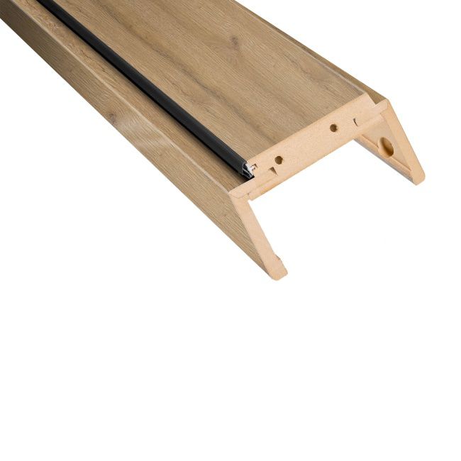 Belka ościeżnicy regulowana 180 - 220 mm 90 cm dąb grandson