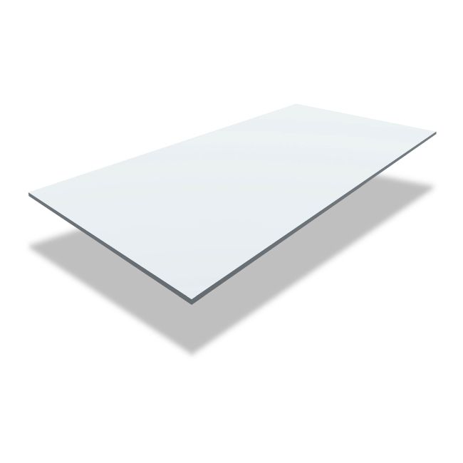 Płyta polistyren 2,5 mm opal 200 x 100 cm