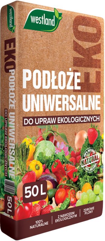 Westland Podłoże uniwersalne do upraw ekologicznych 50 l