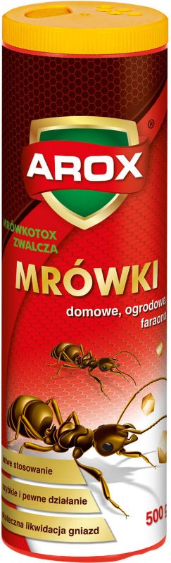 AROX Preparat na mrówki Mrówkotox 500 g