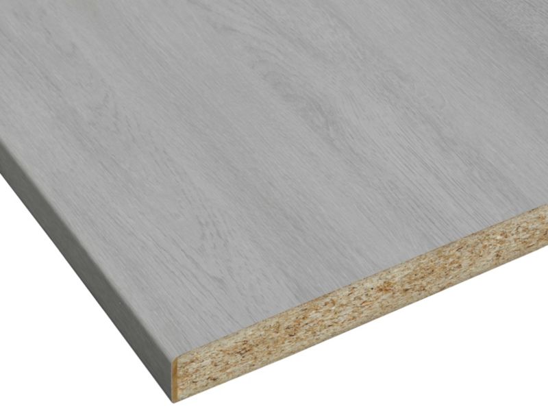 Blat laminowany 3,8 x 60 x 305 cm dąb nordic