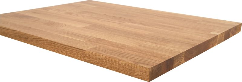 Blat łazienkowy 100,5 x 46 x 2,7 cm dąb surowy