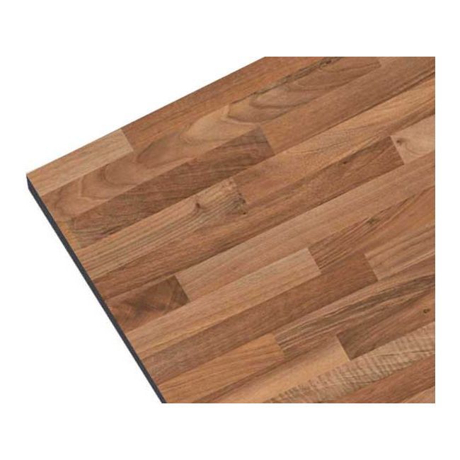 Blat laminowany 3,8 x 62 x 300 cm jasny orzech