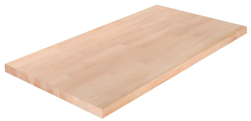 Blat drewniany 3,7 x 62 x 300 cm bukowy