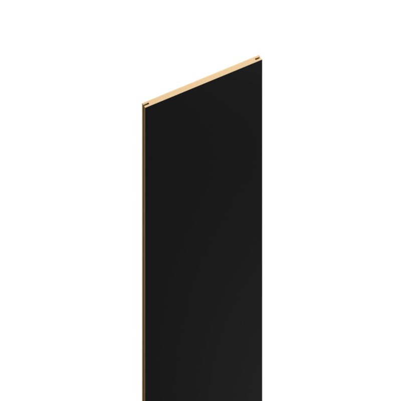 Panel lamelowy ścienny OK WALL HDF 265 x 20 cm czarny