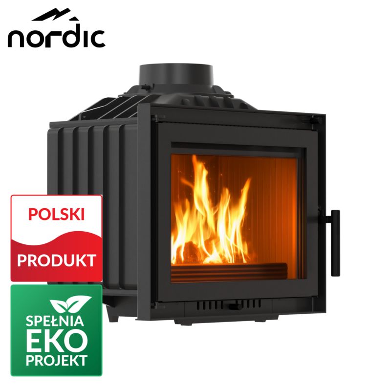 NORDIC Wkład kominkowy powietrzny Orion