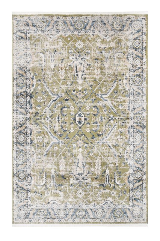Dywan Bella Vintage 133 x 190 cm zielony