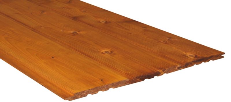 Podbitka drewniana 14 x 121 x 3000 mm świerk impregnowany 2,9 m2