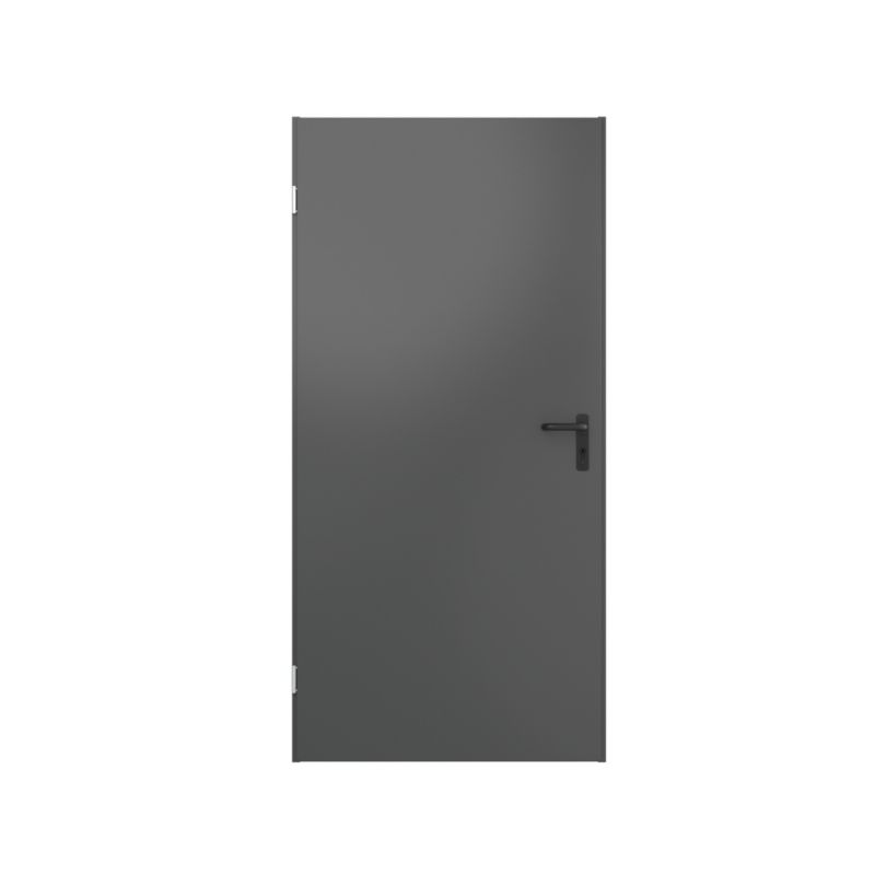 Drzwi techniczne Axiom 80 antracyt