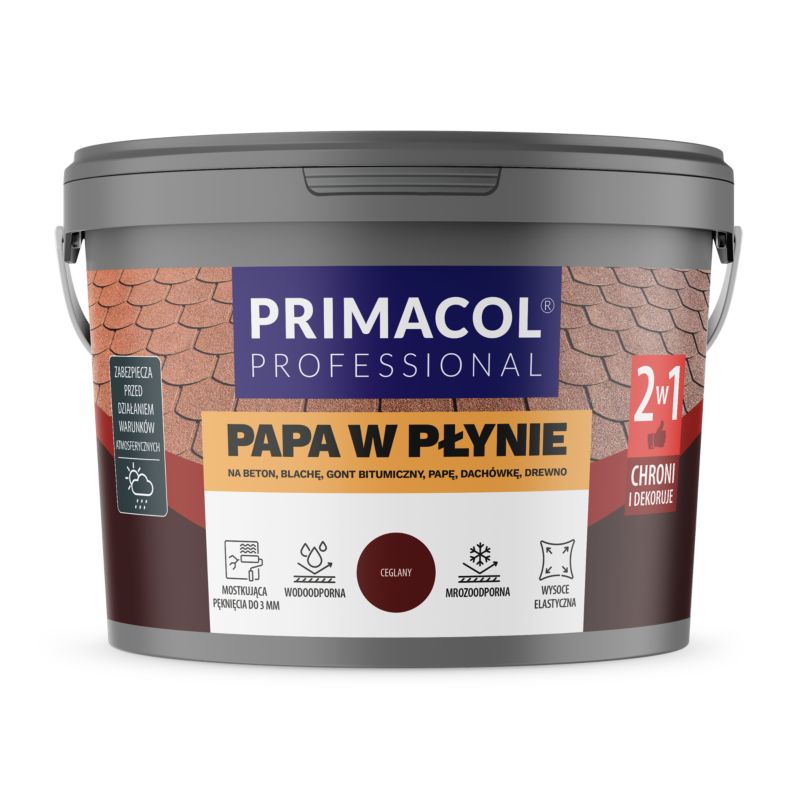 Primacol Papa w płynie 6 kg ceglany