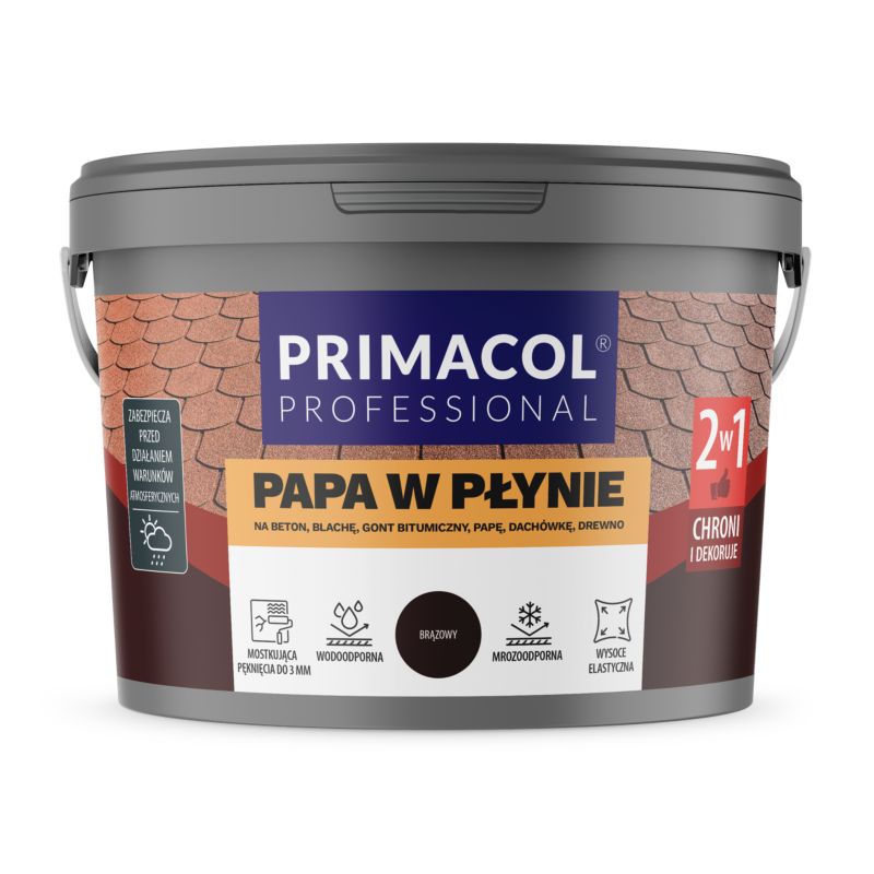 Primacol Papa w płynie 6 kg brązowy