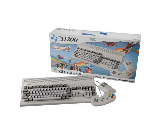 Retro Games THE A1200