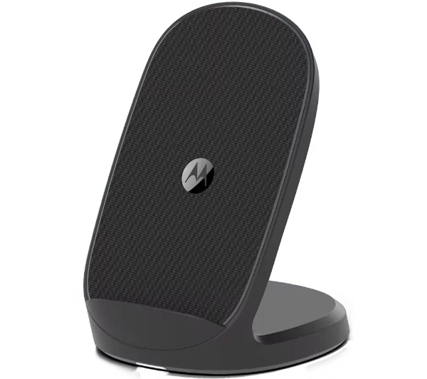 Motorola TurboPower 15W Stand Pad Qi Czarny