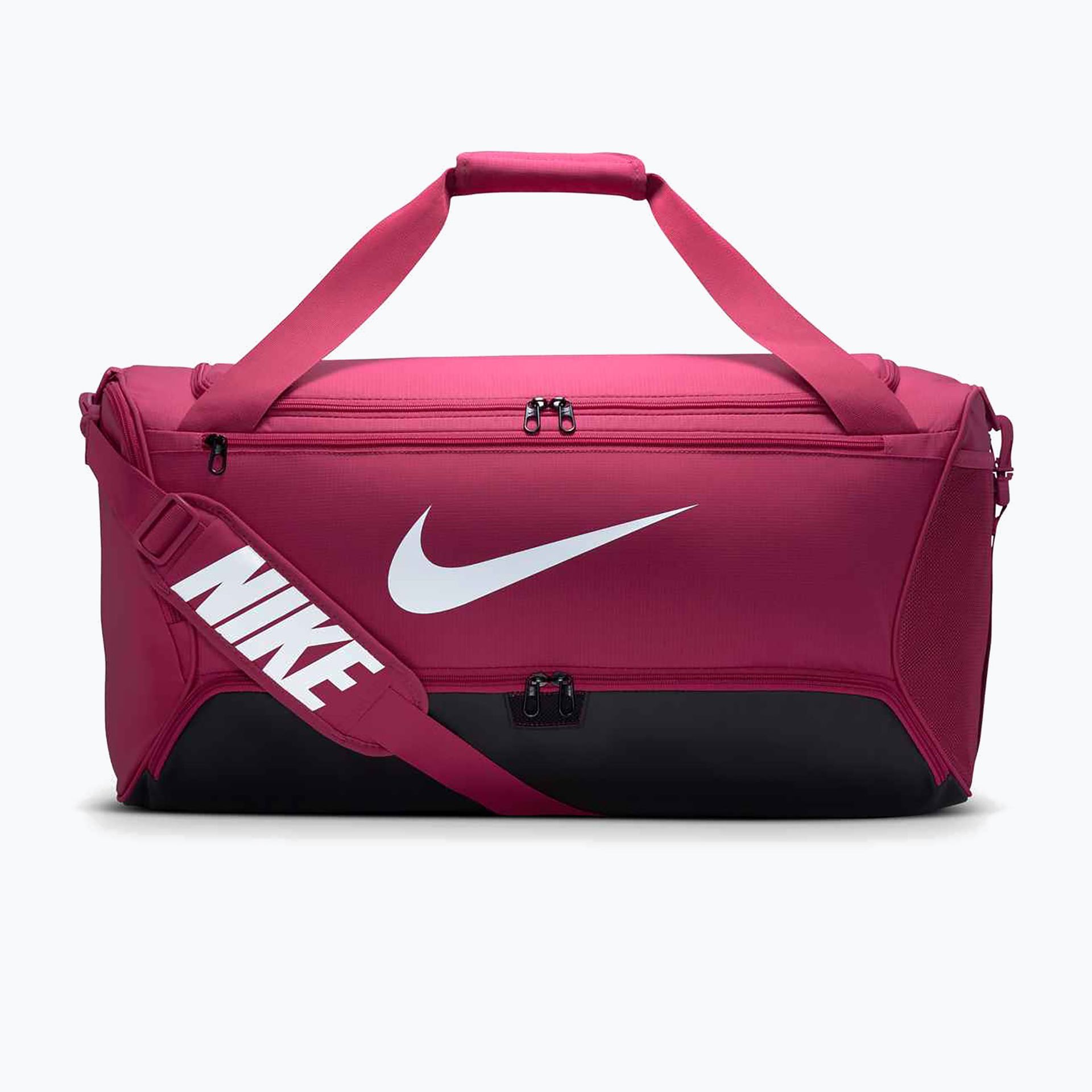 Torba treningowa Nike Brasilia 9.5 60 l sweet beet/black/white WYSYŁKA W 24H 30 DNI NA ZWROT