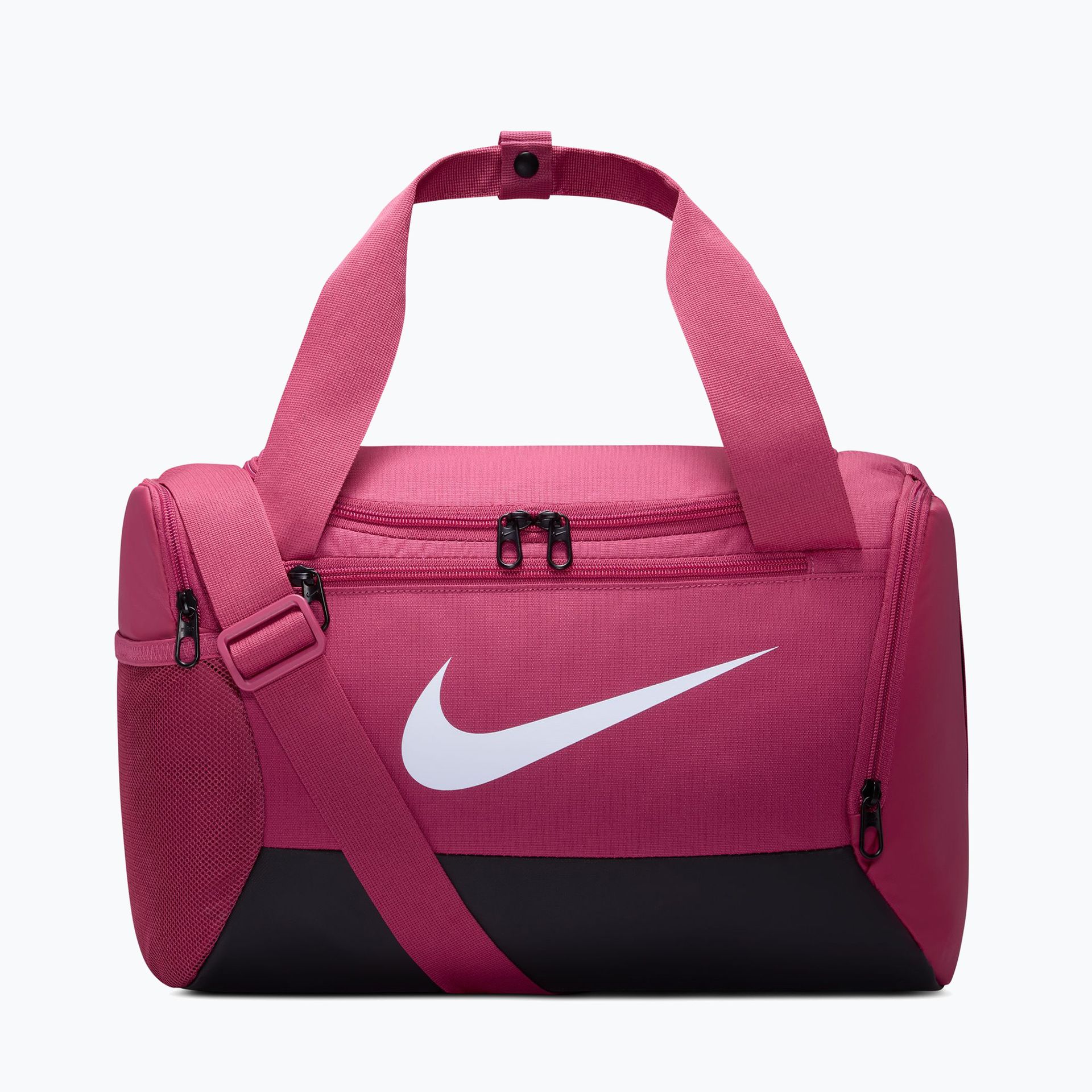 Torba treningowa Nike Brasilia 9.5 Duffle 25 l sweet beet/black/white WYSYŁKA W 24H 30 DNI NA ZWROT