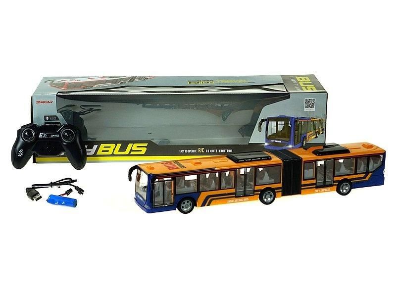 Autobus przegubowy Rc - model lub pojazd