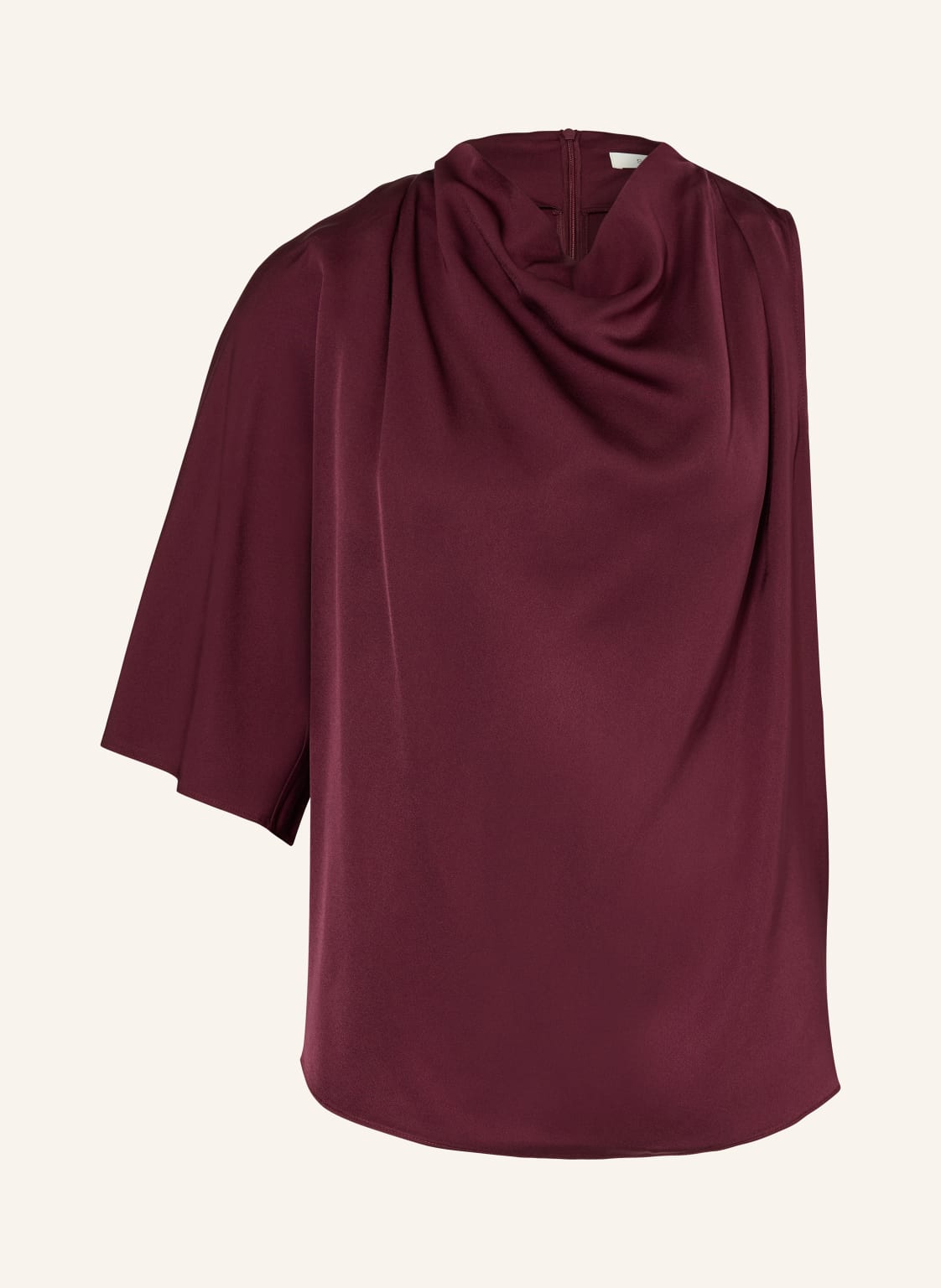 Selected Femme Bluzka Z Satyny rot