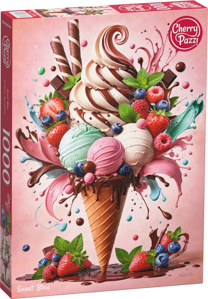 Puzzle 1000 CherryPazzi Sweet Bliss 31384 - puzzle